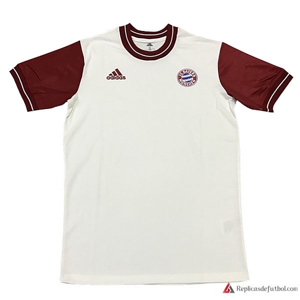 Camiseta Bayern Munich Edición Conmemorativa 2018-2019 Blanco